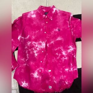 Ralph Lauren Tie-Dye Polo